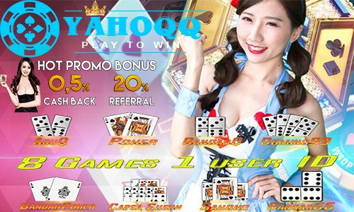 Mari gabung ber5sama kami sekarang juga diagen terbaik dan terpercaya yang menyediakan 8 jenis permainan yang sangat seru dan yang menguntungkan buat kalian semua. kalian hanay perlu melakuakn deposit dengan 15.000 sudah bisa bermain dengan 8 jenis permainan tersebut.