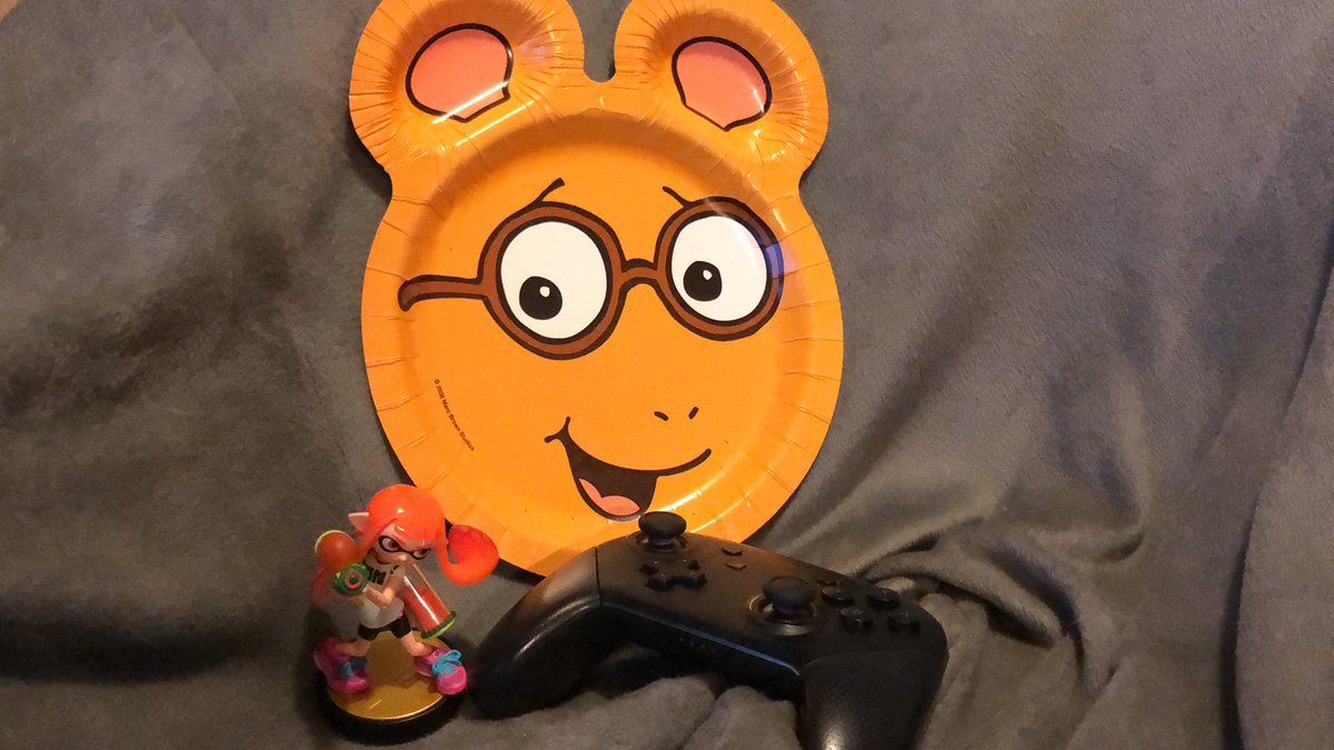 Arthur as a Zoo Pals Plate on Twitter "Hello fellow gamers! I am new