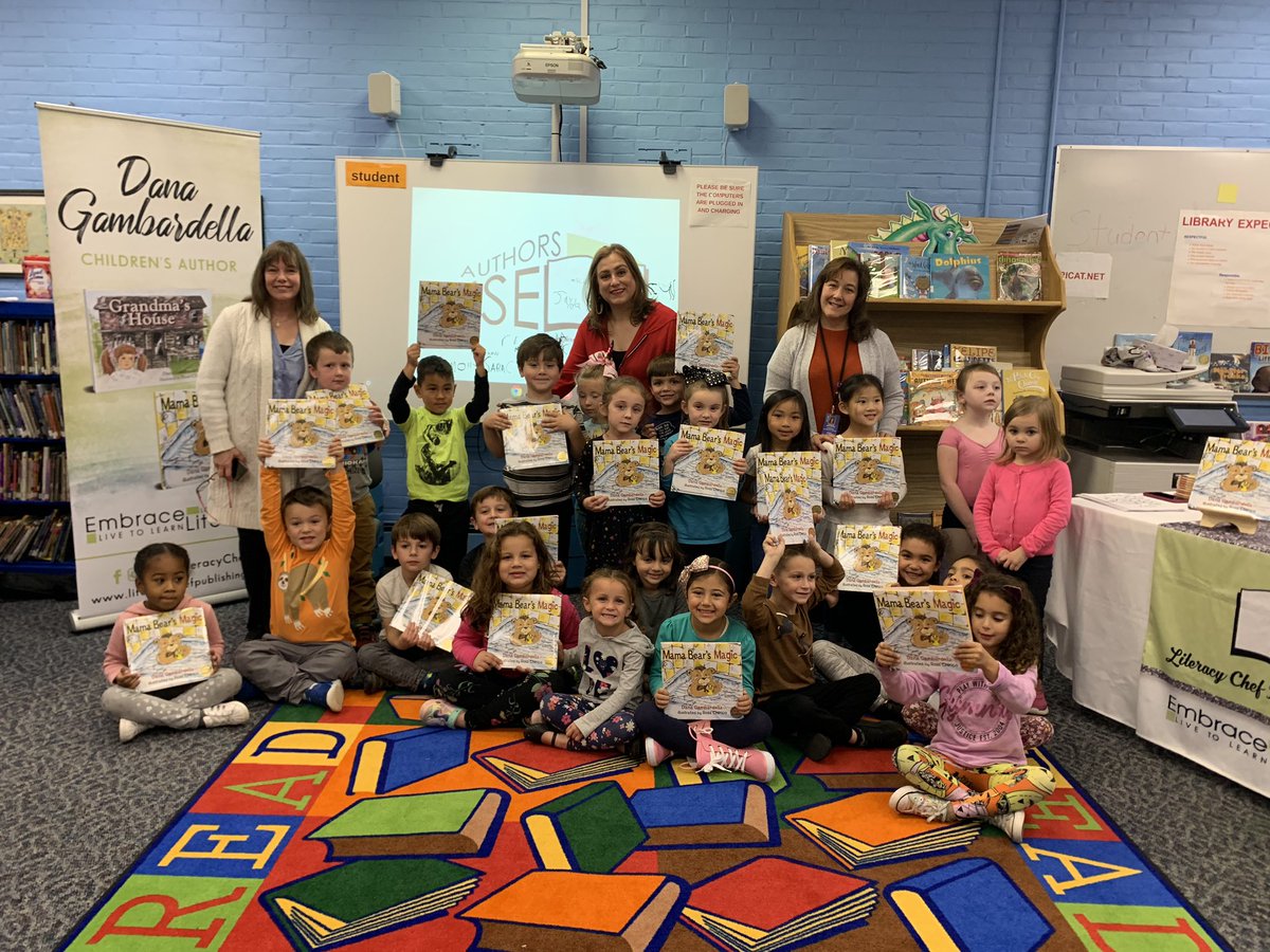SchoolLonsdale's tweet photo. Lonsdale Kindergarten Literacy with local Author @LiteracyChef https://t.co/FDizR6yuSz
