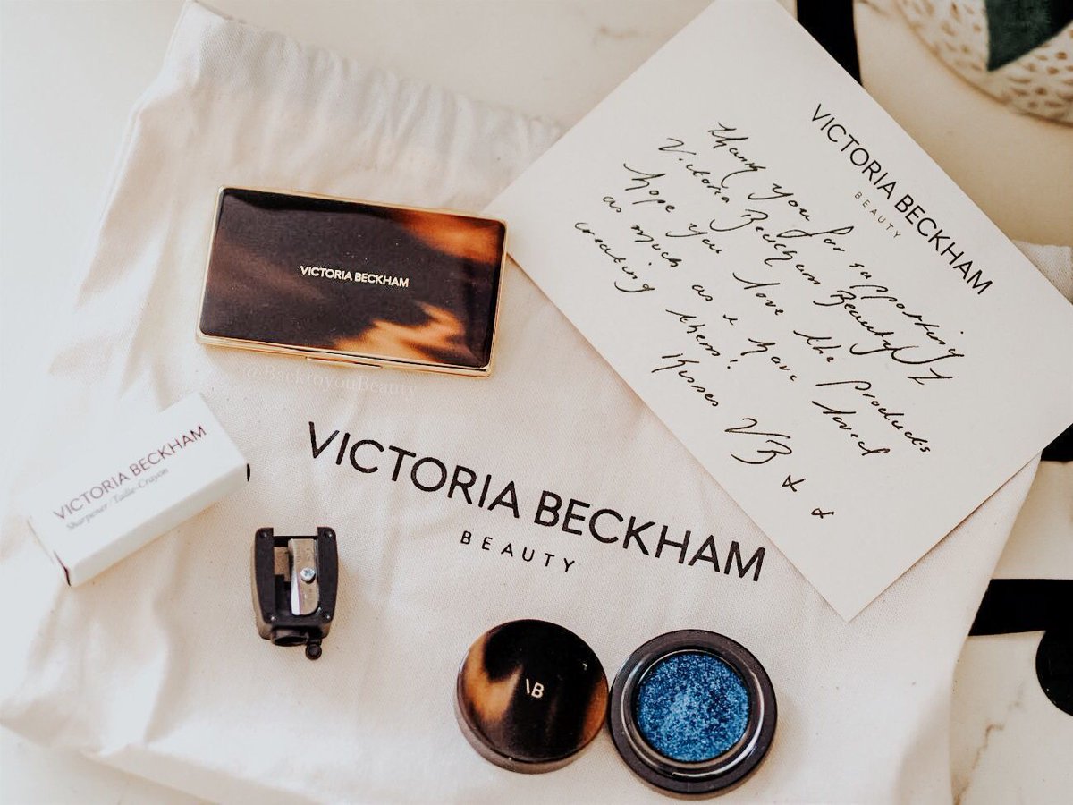 BacktoyouBeauty's tweet photo. It’s here! VICTORIA BECKHAM BEAUTY has arrived and I think you will be surprised!! https://t.co/zpYRun6Y5M #victoriabeckhambeauty #beautyinmotion #cleanbeaury #designerbeauty #luxurymakeup #makeup https://t.co/vCMn1ShQYd
