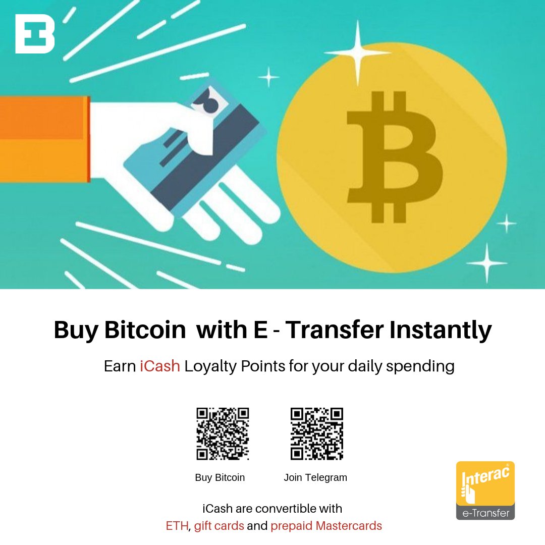 buy bitcoin e transfer