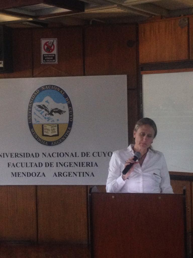 La academica de nuestra facultad, Dra. Beatriz Piderit, <a href="/ticapiderit/">Beatriz piderit</a> expone en el VI Congreso Latinoamericano de Simulacion de Edificios IBPSA en Mendoza, Argentina.