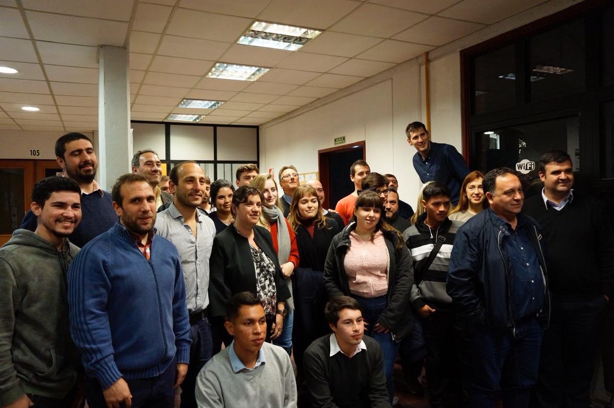 ¡Última capacitación de #LaboratorioPyMEx en #Campana! 

Gracias a #MiguelDiLorenzo y a todos los que participaron!! #GLOBA