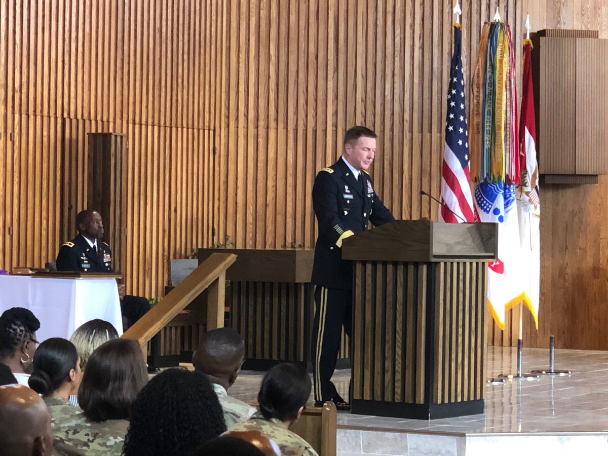 LTGIzaguirre's tweet photo. It was an honor to have @ArmyChiefStaff host my promotion to LTG today!  Humbled by the many friends, Families and Soldiers who joined us for this celebration! @ArmyMedicine @VCSA @SecArmy @csaSoldier4Life https://t.co/6LwLqPMyLQ