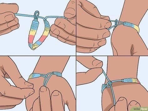 textosdeariann's tweet photo. Para mi una pulsera siempre será un detallazo.❤️ https://t.co/564K9tknlL
