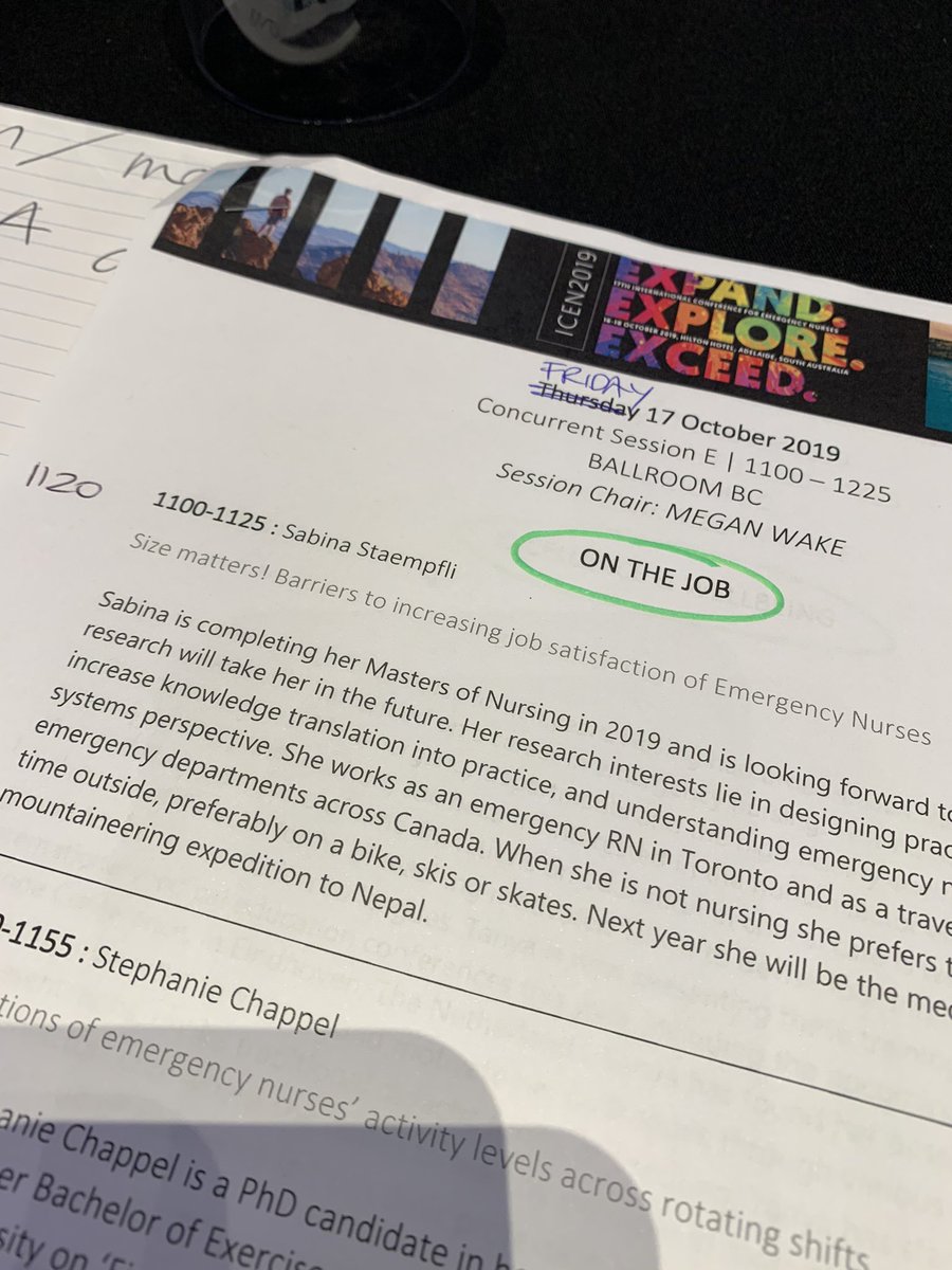 jebbymegan's tweet photo. It is truly an international conference. Sabina from Canada is up next 🇨🇦 at #ICEN2019 @pkosh https://t.co/8k15Ngtvt5