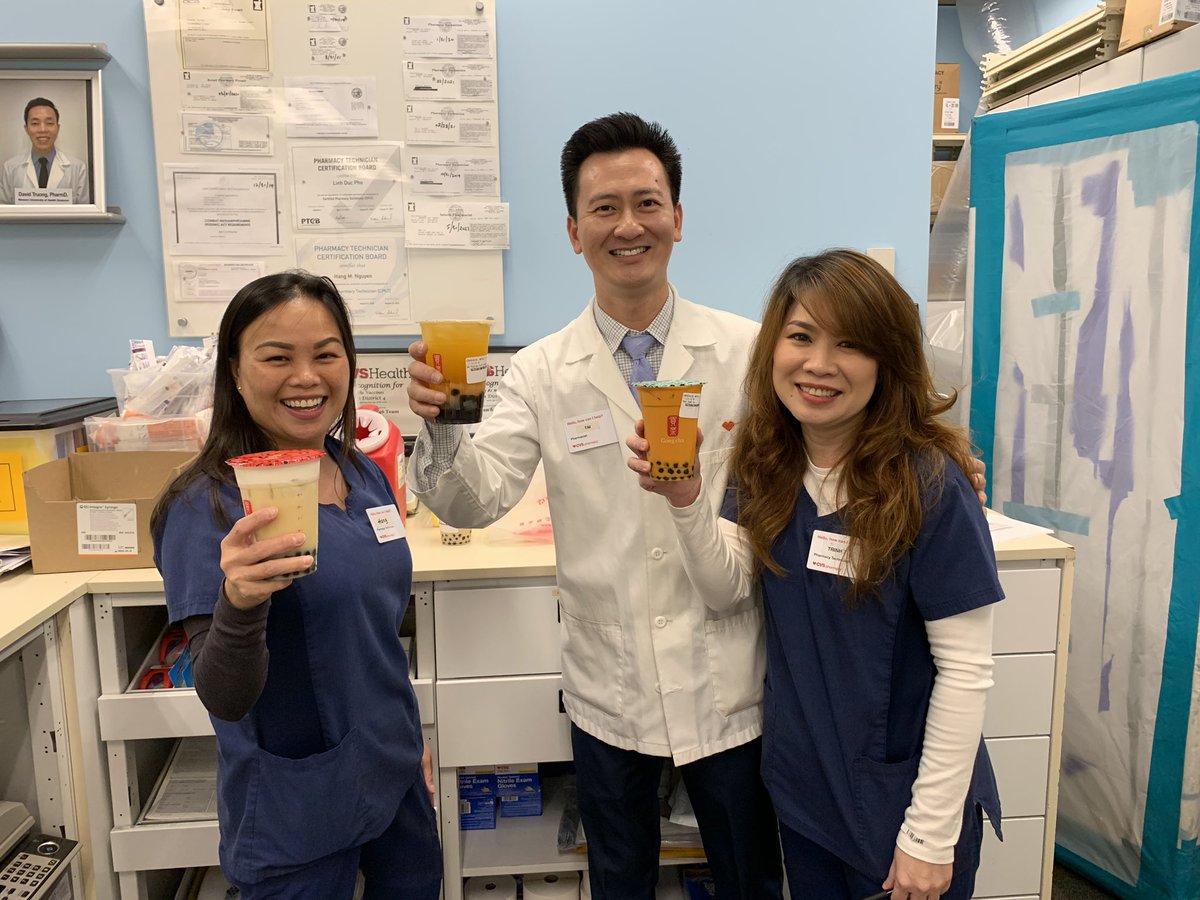 KalenaNguyen's tweet photo. Cheers to your health and getting your flu vaccine from this AMAZING Garden Grove team! Best in the game!  #D9inFLUencers #R85tribe #R85FluTribe #D4FlucciGang https://t.co/QK4pMYnDSB