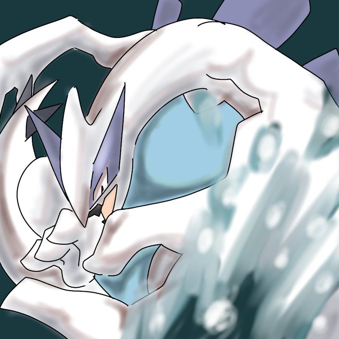 ルギアのtwitterイラスト検索結果 古い順