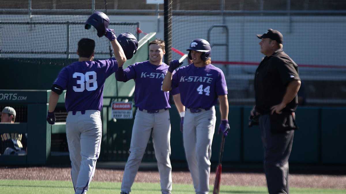 Cats hit 8 homers and plate 18 runs in the first fall exhibition vs. Johnson County CC #KStateBSB 

Full recap: k-st.at/2MO6Kj6