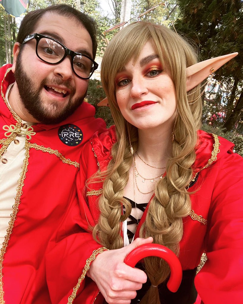 PiercedTheToast's tweet photo. “Oh, I- I don’t know about… You know, I don’t know about in love. It’s only been tw- Um… Twenty-one years…” 

Barry + Lup 👖💙☂️
#blupjeans #barrybluejeans #luptaaco #barrybluejeanscosplay #lupcosplay #thezonecast #taz #tazbalance https://t.co/GeyamWjRTS