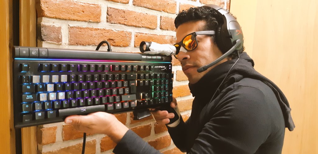 Edgar_garcia_l's tweet photo. @HyperXLatam @UbisoftLatam Espero que este a tiempo después de llegar del campo de batalla me reporto #HyperXGhostRecon y listo para la siguiente misión https://t.co/1yGtcwdcCF
