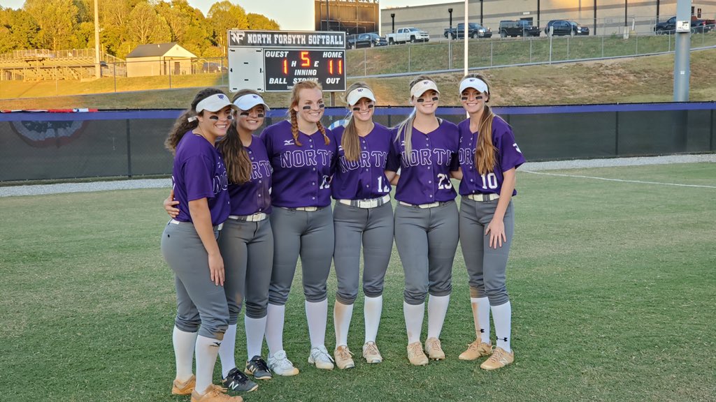 Congrats Lady Raiders and Thank You Seniors!!!! #Columbusbound