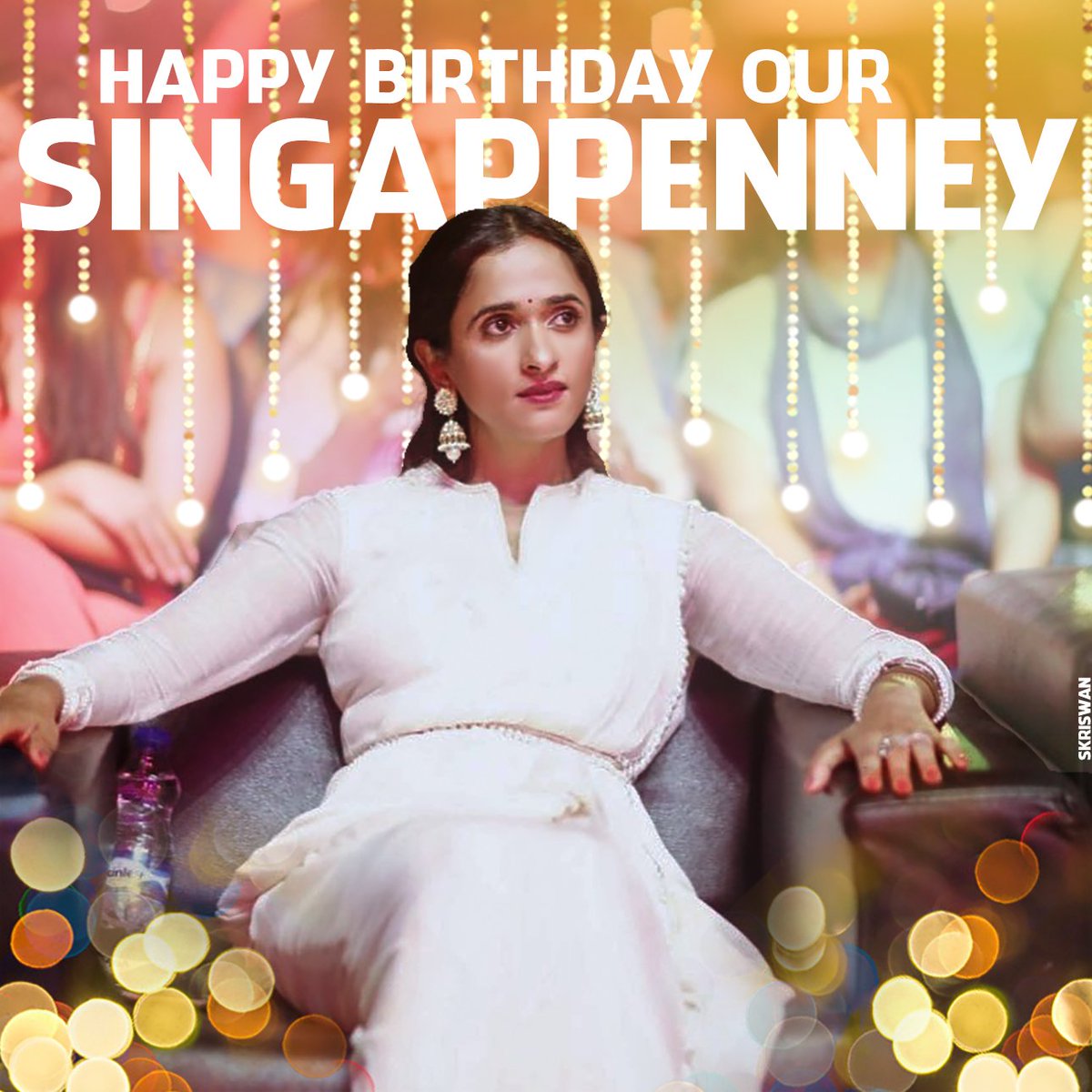 sprprimemedia's tweet photo. #HBDArchanaKalpathi
Have a great year ahead...
#Bigil
#BigilUpdate
#BigilDiwali
#BigilDeepavali
#Thalapathy
#BigilFromOct25th https://t.co/CeTlzpgyoP