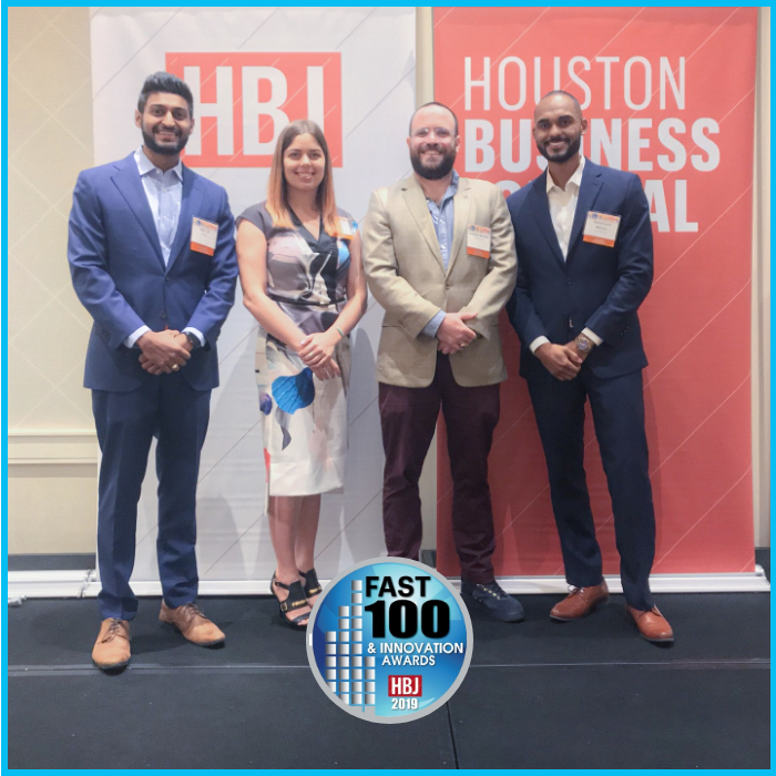 Thank you, Taylor from <a href="/stationhouston/">StationHouston</a> for nominating us for the <a href="/HOUBizJournal/">Houston Business Journal</a> innovation award.