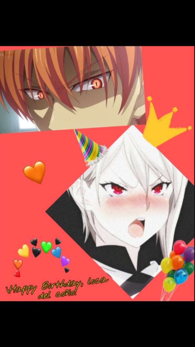 - No dira nada hasta acercarse a ella y darle un abrazo de oso-

¡Chst! sólo por hoy seré bueno contigo Haru, ¡feliz cumpleaños!