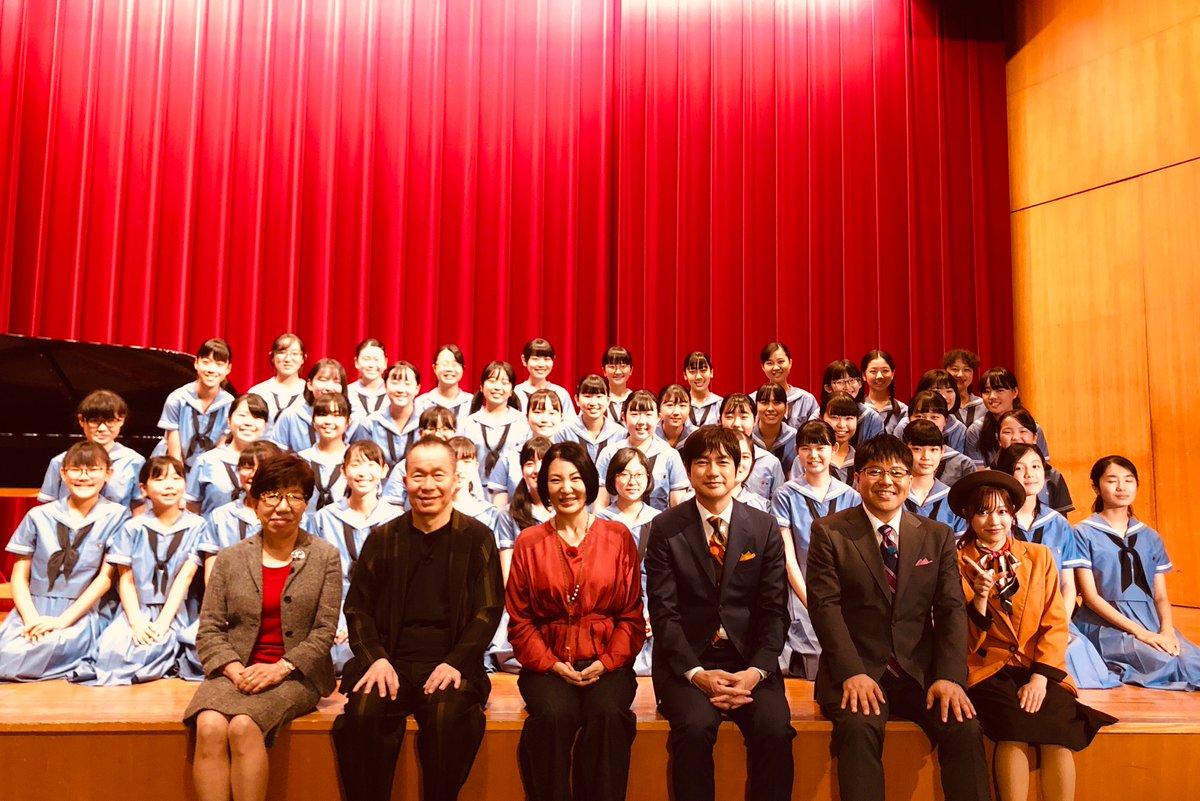 Twitter पर 福岡女学院 毎月1回放送されるkbc九州朝日放送 羽鳥 宮本 福岡好いとぉ の番組に 高校音楽科 卒業の広瀬香美さんがゲストで出演されます 母校の福岡女学院を訪れ 懐かしの校舎や在学中のお話などを伺い 高校生にも温かいメッセージを頂きました