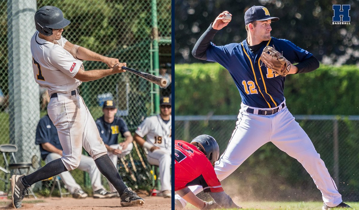HumberHawks's tweet photo. #OCAABSB | Lebel, Sutherland Headline Award Winners for Humber Baseball

Read More 🗞️➡️ https://t.co/RlQrLPzhSN #GoHawks https://t.co/xsXadLct89