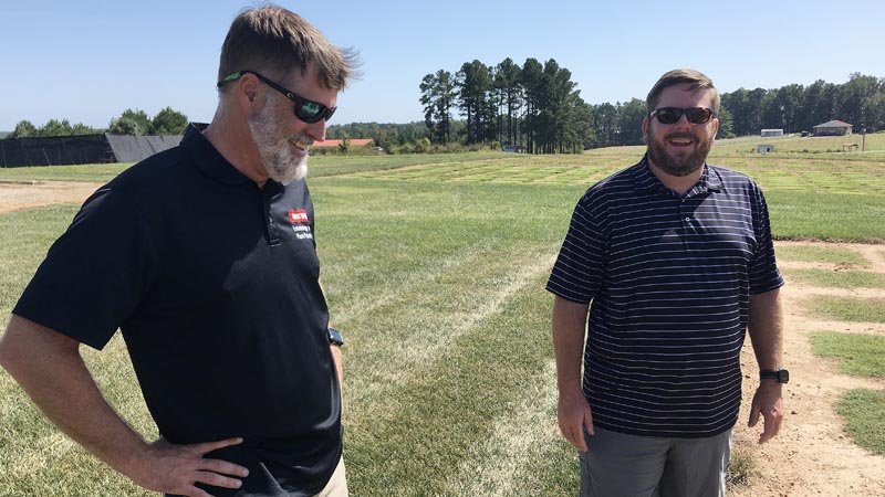 Latest turf news: NC State researchers say conditions have been pushed as far as they can go dlvr.it/RGRQdq