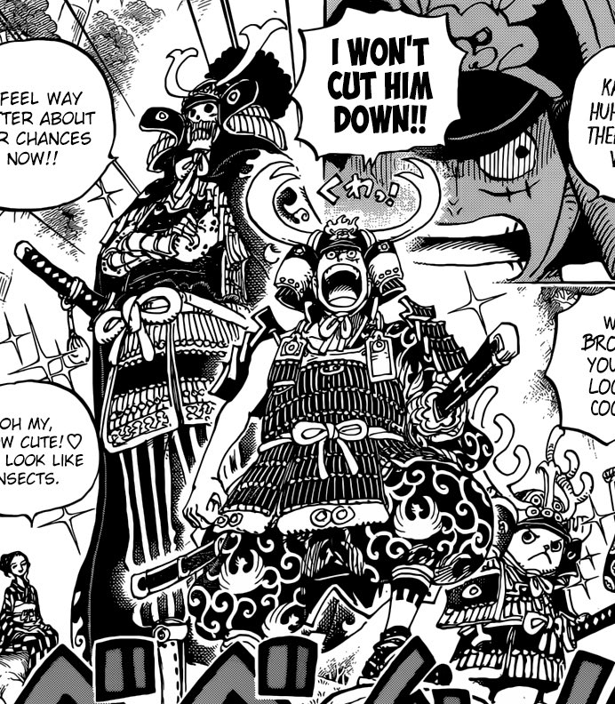 King Da Wildfire The Color Page From Chapter 310