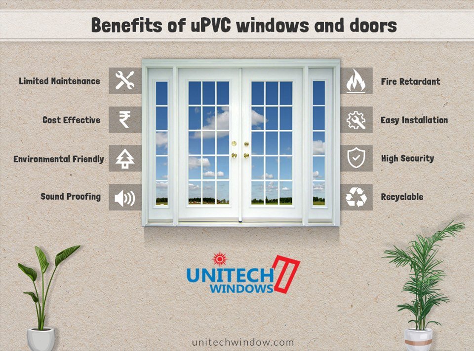 Benefits of UPVC windows and doors
#unitechwindows #benefits #upvc #windows #doors #chennai #guindy 
Follow us on Instagram Unitechwindowsoffice
Facebook Unitech windows