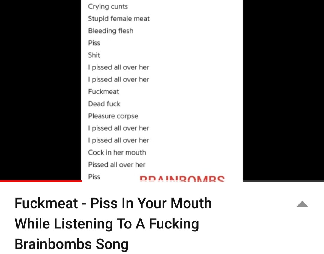 sick_poetry's tweet photo. https://t.co/pG6UgcYkiH
Hommage à Brainbombs ☠🥩
#fuckmeat #Brainbombs #noisegrind #freejazz #noise #pute #porn #badpoetry https://t.co/S1btjYYRG6
