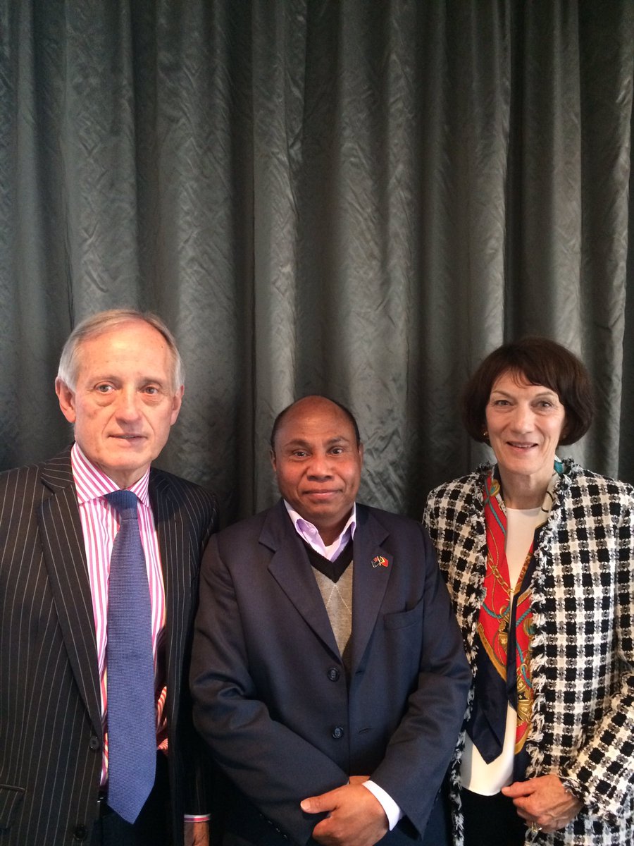 Really pleased to meet ‘n farewell former Deputy Commander of INTERFET, MAJGEN Martyn Dunne(Ret) and Madam Jenny today at Wellington Club. Friendly retrospective conversation on INTERFET’s role during the dark times of 1999 post-Referendum in #TimorLeste.