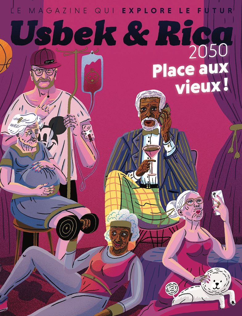 Jérôme Ruskin (@jeromeruskin) on Twitter photo Il y aura bientôt une véritable rupture anthropologique : il y aura bientôt plus de vieux que de jeunes. Ce trimestre, <a href="/USBEKetRICA/">Usbek & Rica</a> explore (entre toutes choses passionnantes) la question du vieillissement 🤓 Il y aura bientôt une véritable rupture anthropologique : il y aura bientôt plus de vieux que de jeunes. Ce trimestre, <a href="/USBEKetRICA/">Usbek & Rica</a> explore (entre toutes choses passionnantes) la question du vieillissement 🤓
