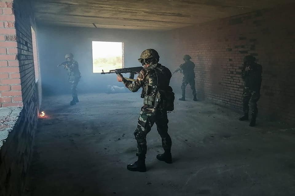 Dj_lala_7's tweet image. #Pakistan - #Russia Joint #Military_Exercise #Druzhba 2019 Concludes. #Special_Operatives of both military used different types of arms/weapons during joint exercise.
#Pakistan 🇵🇰
#Russia 🇷🇺