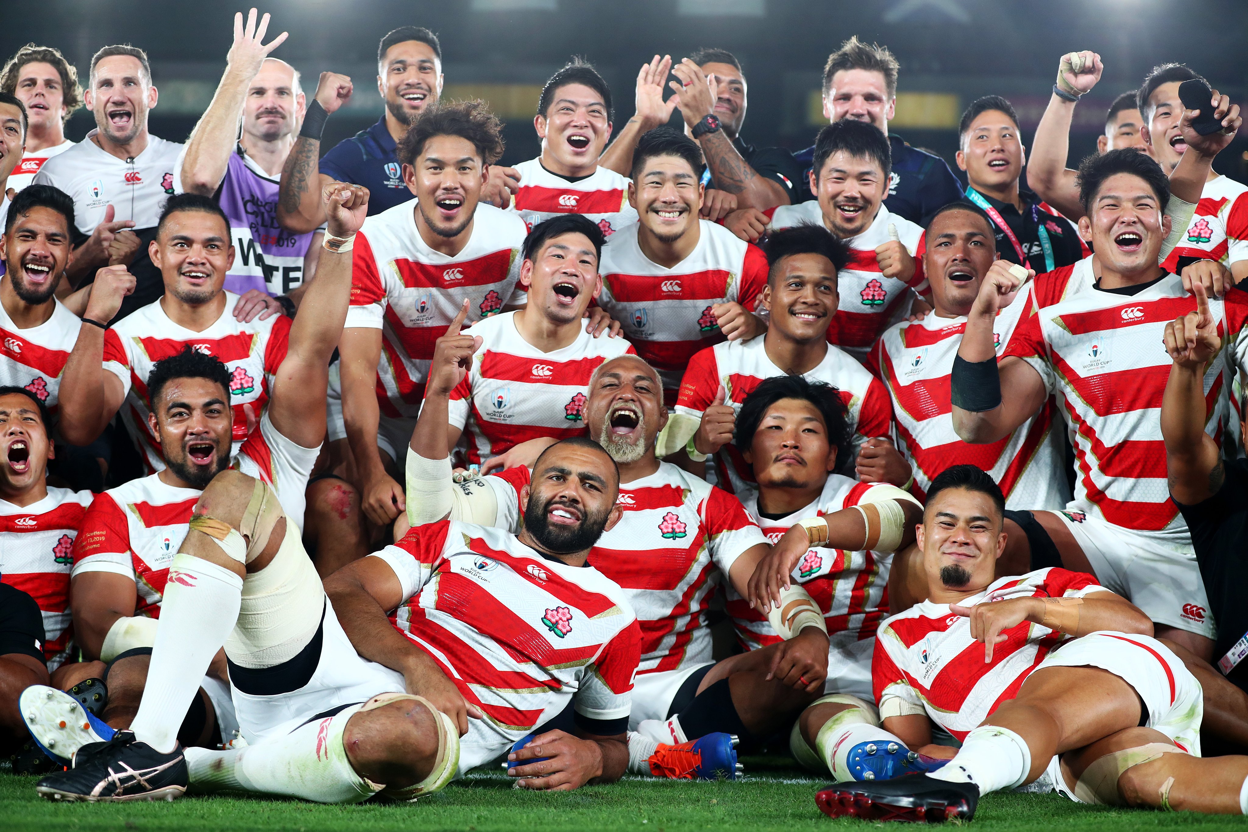 ラグビーワールドカップ2019日本代表 ギア5L ラグビーワールドカップに挑む日本代表 全31人選手名鑑 その4