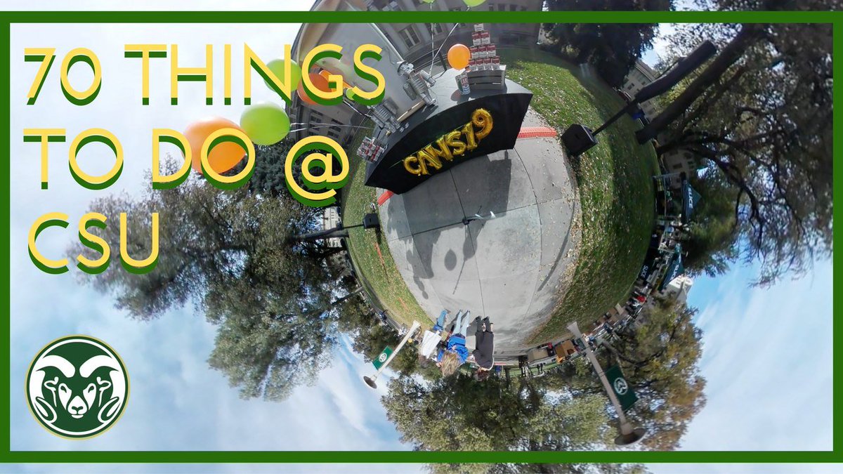 CSU_VR's tweet image. Every year Cans Around the Oval collects food and raises money for the Food Bank for Larimer County while raising awareness about food insecurity. Check out a recap of this event in 360 here!
@CSURams @ASCSUcolostate @slicecsu 

youtu.be/U_X60o8qSio