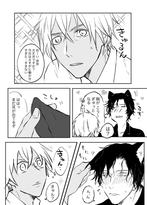 耳はちょっとこそばゆい狼シュウ 