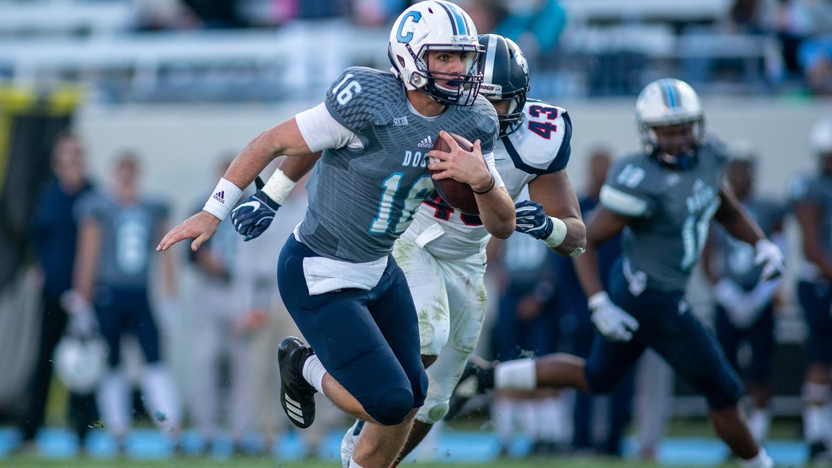 graesonu's tweet photo. God. Is. Good. I am 100% Committed to be a Citadel Bulldog. Thankful for every person that has helped become the man I am today. Let’s go to work! @CitadelFootball @dfhsfootball https://t.co/aQF9ESSumW