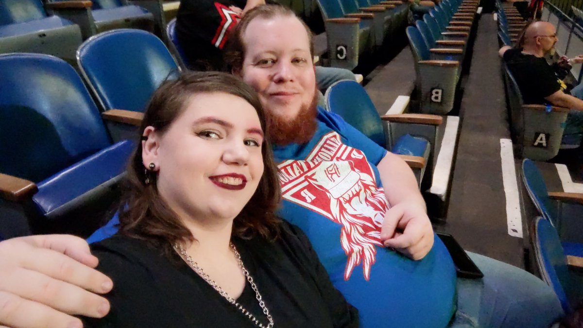 BardicCharm's tweet photo. At #NXTPortland with @CtrKit
#balorclub #stallionbattalion #nerdifynation #nxt https://t.co/jIgVpi8oLf