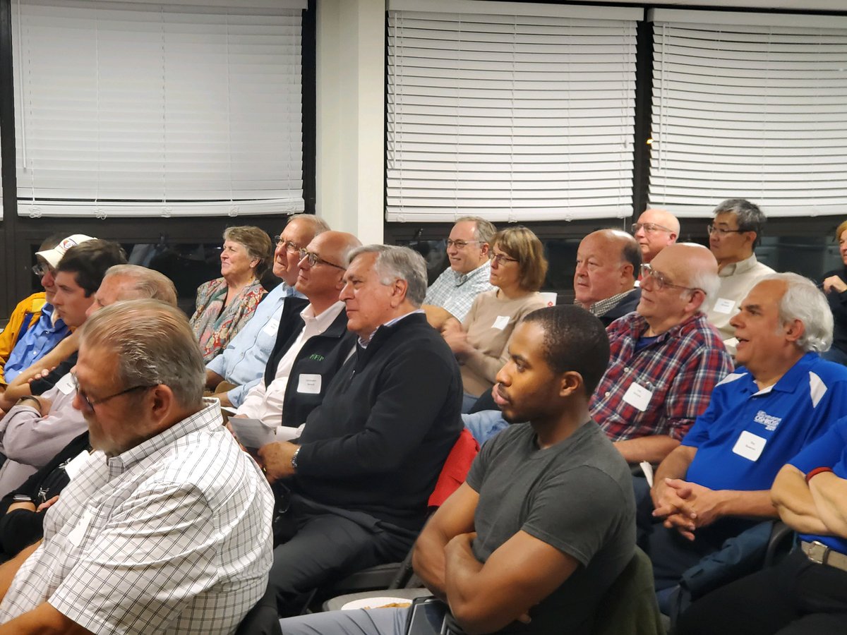 “See the World from 400 Ft.” David Price showed us the unlimited application for drones in business as well as the impressive capabilities drones have acquired as the technology has evolved. Many thanks to Chris Steward of <a href="/ProfectusFP/">Profectus Financial Partners</a> for sponsoring our event! #acone