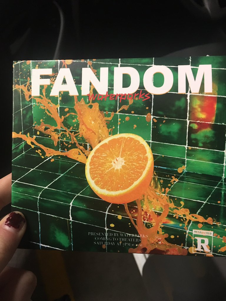 attackonmorgan's tweet photo. A few months ago my car got broken into and almost all my CDs were stolen including double dare and my signed copy of entertainment. As much as it sucks to have to start over Iโm glad I get to add fandom to my collection. I love my boys ๐ #EASYTOHATE #FANDOMNUMBER1 https://t.co/myhbWoZiOP