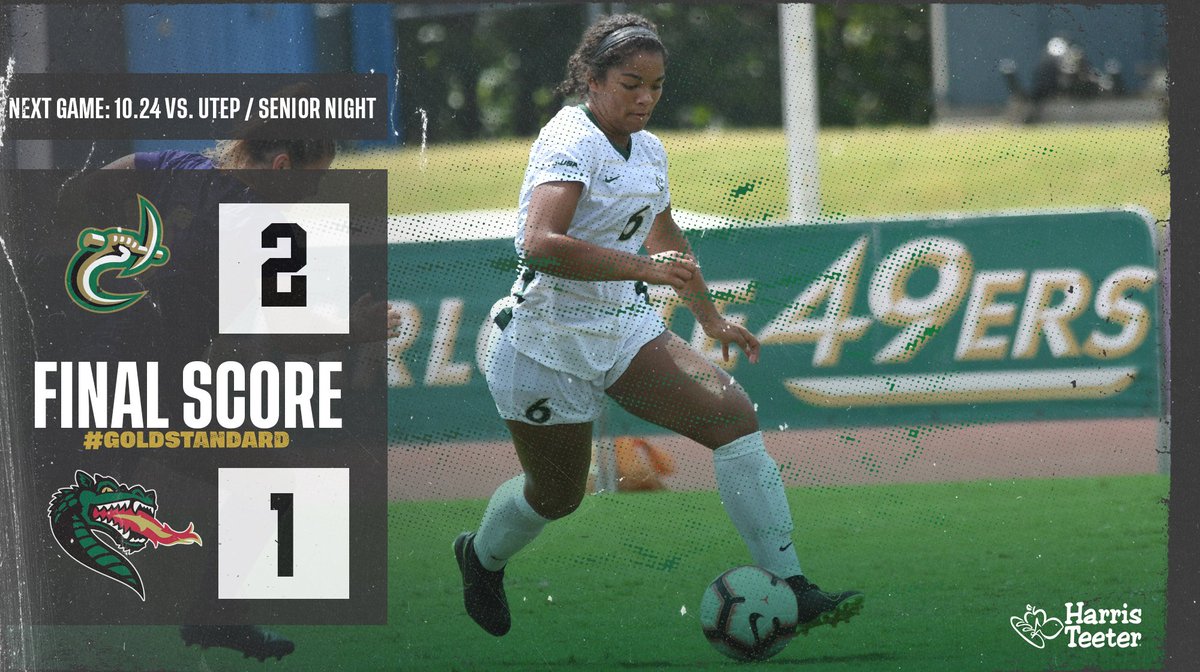 Charlotte Women's Soccer tweet media