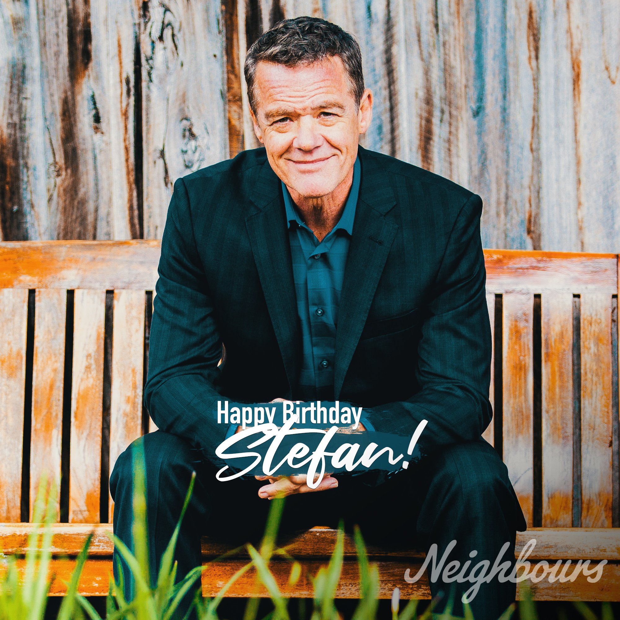 Happy Birthday to the man, the legend, the OG, Stefan Dennis!  