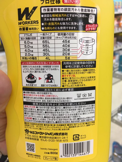 機械油の汚れの落とし方とは 意外なものがシミ抜きに活躍 簡単 染み抜き クリーニング方法