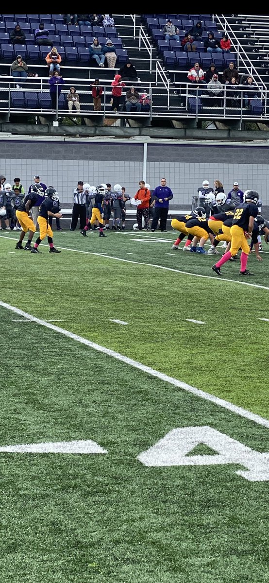 panthersjrhigh's tweet photo. Final regular season game of the year for our 7th grade team. Came out with a hard fought 24-22 win at Fremont. Currently in a 3 way tie for 1st place in the league with a 4-1 record. Could not be more proud of the “growth” of this group! #brightfuture https://t.co/u6FxJbDxj6