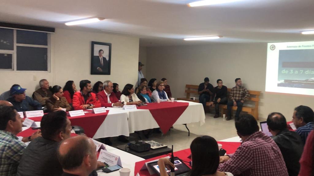 CNC_Economico's tweet photo. Instalación del Consejo Económico y de Desarrollo Rural en el estado de Michoacán. @CNC_CEN @JaimeAlmonteA @CNCMich @PrensaCNCMich @VJA_Mich @VJA_Michoacan @JessLunaMorale1 @VanguardiaCEN https://t.co/CTqb1wLS2o