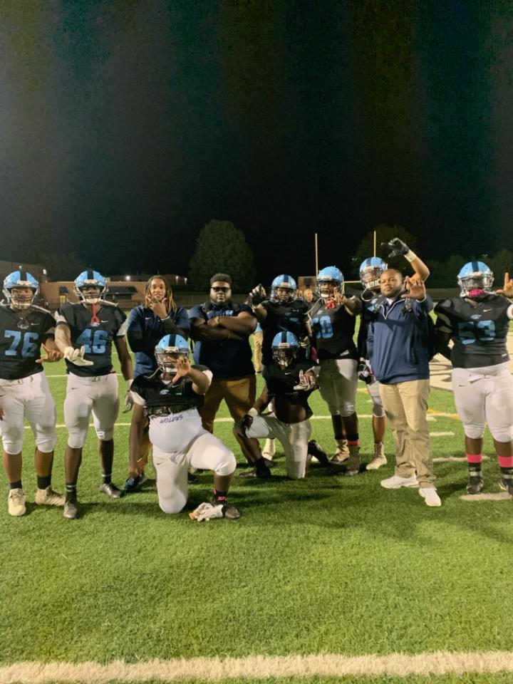 CoachChrisJ96's tweet photo. This win meant so much tonight...proud of our boys #LLDC31 https://t.co/XRWw4KdGay