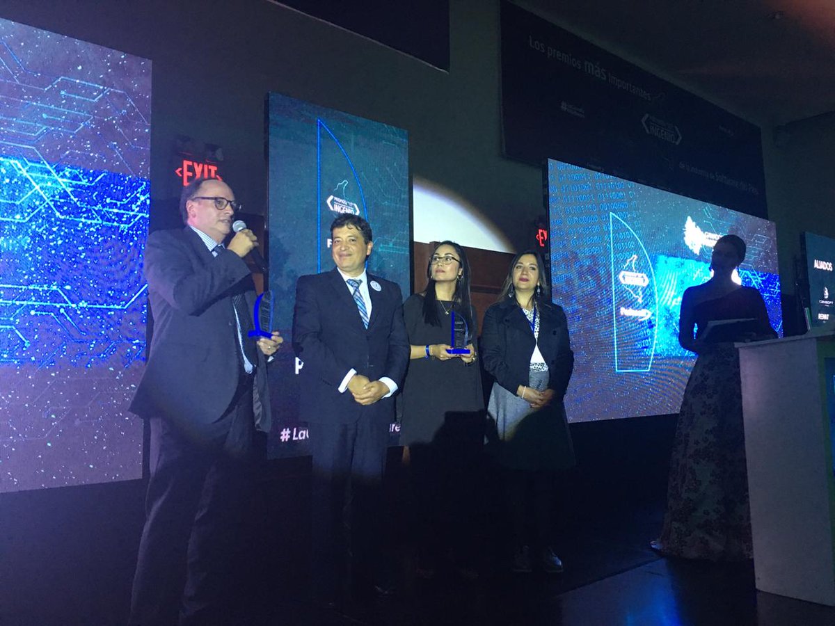 Premios INGENIO 2021 tweet media