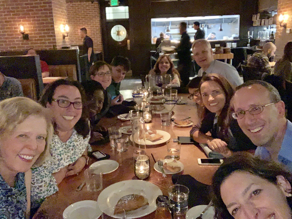 abbyWUim's tweet photo. Such an amazing inspiring team of @AAIMOnline #APDIMFall19 #councilors! Love improving the #MedEd world & #supportTrainees together!! @acgme @ACPinternists #toddB #JayaR @capalooMD #KarenC #DonnaA #WomenInMedicine https://t.co/HVV8s9Wr77