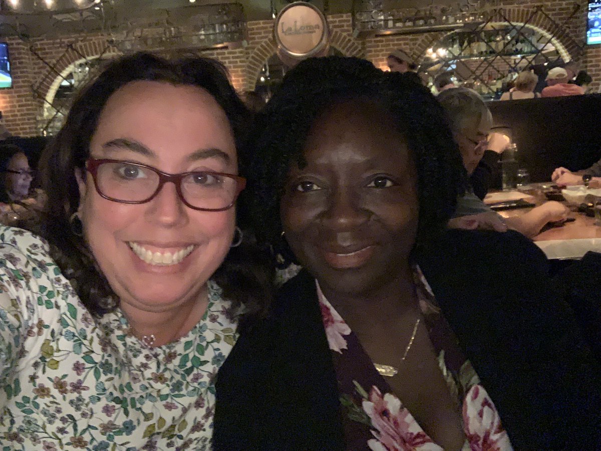abbyWUim's tweet photo. Such an amazing inspiring team of @AAIMOnline #APDIMFall19 #councilors! Love improving the #MedEd world & #supportTrainees together!! @acgme @ACPinternists #toddB #JayaR @capalooMD #KarenC #DonnaA #WomenInMedicine https://t.co/HVV8s9Wr77