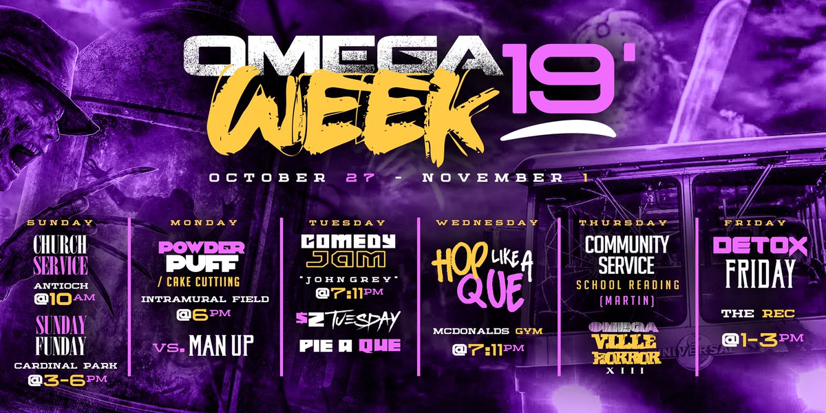 Biggo_53's tweet photo. THE YARD RUNNERS DOING WHAT THEY’RE SUPPOSED TO DO 😈 The madness is about to commence‼️We’re shutting everything down with this one, #OmegaWeek2019 and the biggest Halloween party in Texas #OVHXIII‼️@Lamar_Omegas https://t.co/Iq03AtjlbD