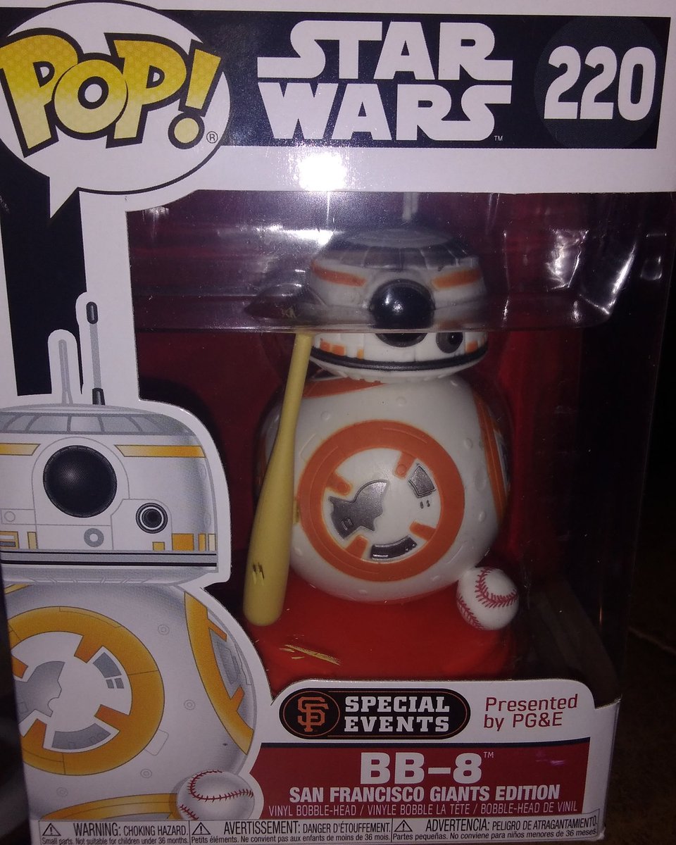 StarWarsScionXB's tweet photo. GRAIL OBTAINED!!! So excited to add this to my collection 😍😍😍 Won't be in the car 😉 @funko @BrianHezza #funko #funkopop #starwars #starwarsscionxbb8 #bb8 #scion #xb #scionxb #roadsquadron #fangirl #carsplay #nerdlife https://t.co/DxNEmjq4E9