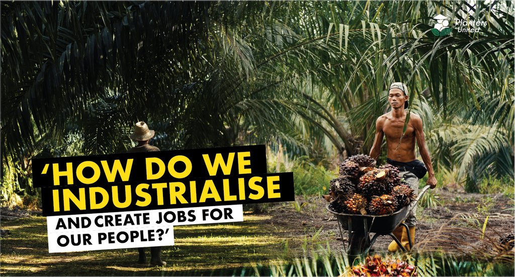 plantersunited's tweet photo. ‘We are told that we must remove duties on imports, or reduce it so that foreign products can knock out our infant industries.’ said Tun M. How can a country industrialise when we can only export raw materials?
#LetTruthWin #PalmOil #Malaysia #PlantersUnited #BapakAkuPeneroka https://t.co/C3guFIXxSH