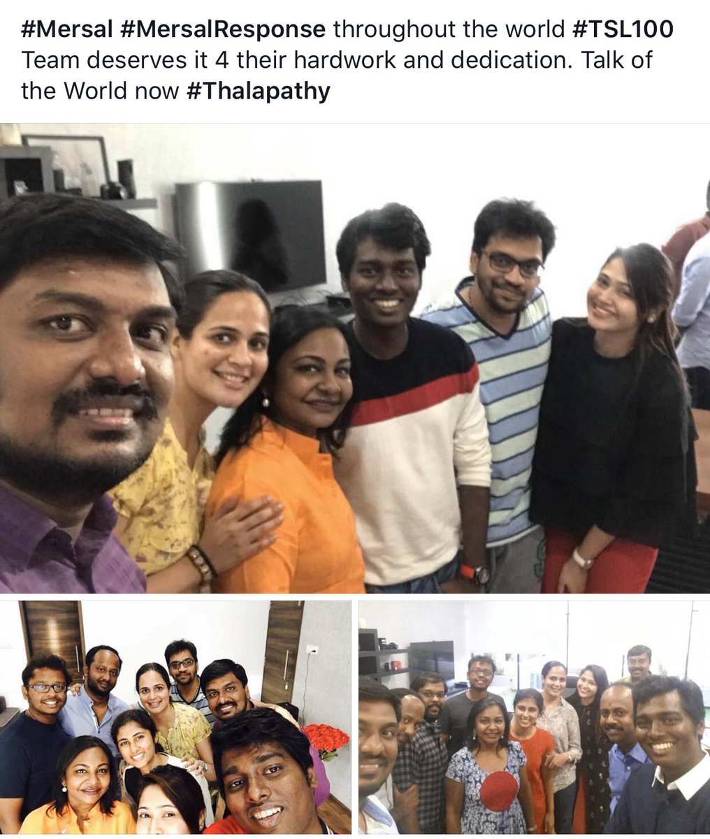 #2YearsOfBlockbusterMersal #Mersal will be one of the favourite film of #Thalapathy fans forever.. Unforgettable memories for #CommonManMedia to be Official Digital Media Partner for the film.
<a href="/Atlee_dir/">atlee</a> <a href="/ThenandalFilms/">Thenandal Films</a> <a href="/MuraliRamasamy4/">THENANDAL RAMASAMY</a> <a href="/Hemarukmani1/">Hema Rukmani</a>