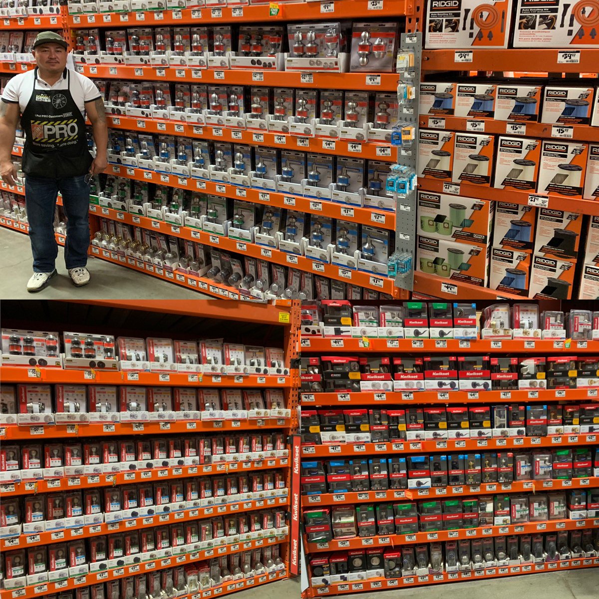 Thank you Gary Dept 25 for taking care of our customers. The Home Depot PRO in the house <a href="/HDPro6655/">Home Depot Pro #6655</a> <a href="/jennaOAM6655/">jenna</a>  #perfectbay
