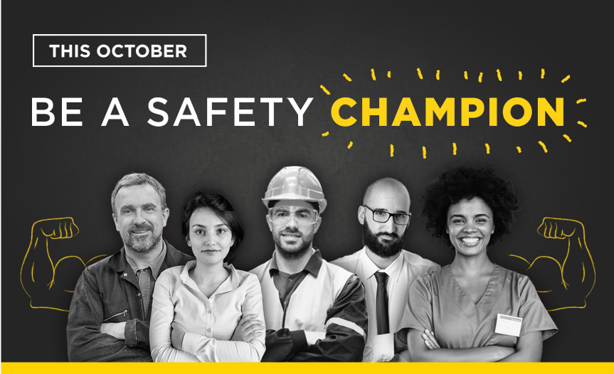 It’s #NationalSafeWorkMonth and we’re all about being #safetychampions. Regularly performing safety inspections helps keep construction sites safer for your whole team. 

So, contact your ClickHome consultant if you need help setting up or reviewing your WHS inspections today!